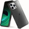 Hushco Case Compatible with Apple iPhone 14 Pro (6.1) Shockproof Silicone Bumper Anti-Scratch Cover (Translucent Black)