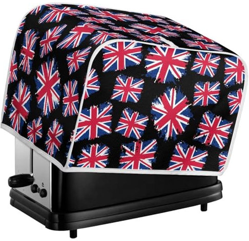 Owls Toaster-Abdeckungen, 2 Scheiben, breiter Schlitz, staubdichter Fingerabdruckschutz und fettiger Schutz, Anti-Sputtern, Geschenk für Frauen