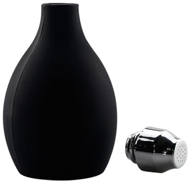 Vaciado pulverizador en polvo - Fiera de pulverización en polvo retro | Fundadora de pulverización de reemplazo de cabello | Fiera de pulverización en polvo en seco, Barber Talc Blower Puffer Bar