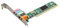 Ruiogoe Tarjeta de sonido envolvente PCI 5.1 CMI8738, chip de sonido envolvente, 4 canales, compatible con DLS Voice A3D1.0 y DS3D