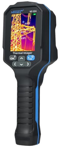 NF 524 Infrared Thermal Imager Handheld Testing Imaging Camera PCB Circuit Temperature Meter Inspect Tool For Repair Pipeline Detection