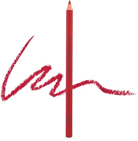 MUA Intense Colour Lip Liner, Razzleberry (Pack of 1) | Berry-Toned Red Shade, Soft & Highly Pigmented Formula for Precise Definition, Vegan & Cruelty Free