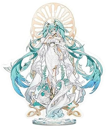 Character Vocal Series 01: Hatsune Miku Acrylic Stand Hatsune Miku Feat. Yoneyama Mai 17 cm