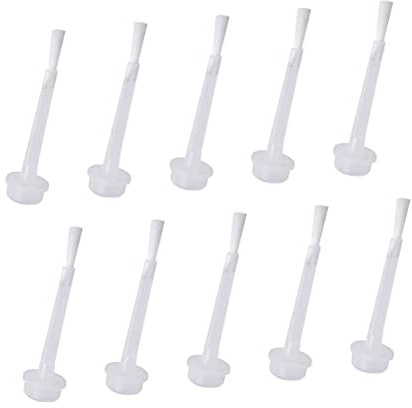 Veemoon Replacement Liquid Brush for Nail Varnish Dip Powder Liquid Brush for Nail Art Application