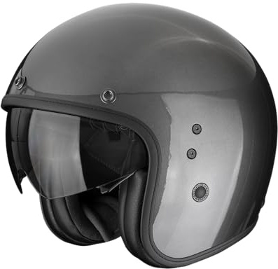 Scorprion Motorrad Jethelm Belfast EVO Solid
