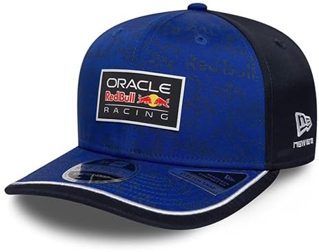 Red Bull Racing F1 Team Offizielle Kollektion 2026 Team Kinder Jugend Baseball Cap Mütze Stretch Snap Verstellbar Blau