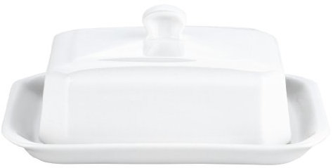 Pillivuyt GENERALE Butterdose, Porzellan, 18,2cm