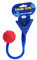 Happy Pet Studded Rope Ball Dog Toy Strong Tough Fun Interactive Chewing Floatable Playing Catch Fetch Lightweight Tugging Pulling for All Breeds 2