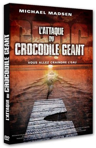 L'attaque du crocodile géant