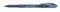 5 Star Grip Kugelschreiber, 1,0 mm Spitze, 0,4 mm Strichbreite, Blau, 10 Stück