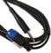 chord | Speaker Cable 6.3mm Mono Jack Plug to Speaker Plug | 6 Metre