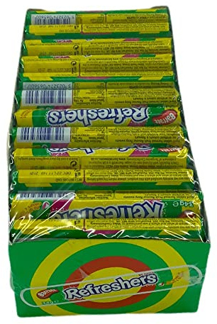 Barratt Refreshers Roll, 48 Pack