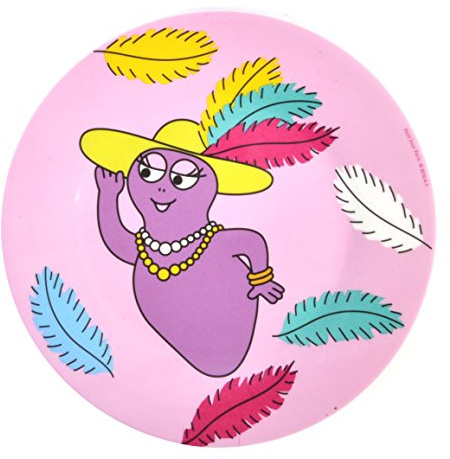 Barbapapa-Bordje 20 cm Barbabella Hoed