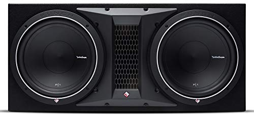 Rockford Fosgate Doble Subwoofer Caja