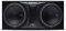 Rockford Fosgate Punch P1-2X12-30 cm Passiv Subwoofer mit 1000 Watt (RMS: 500 Watt)