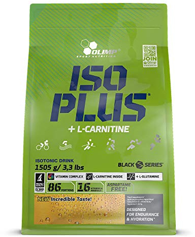 OLIMP SPORT NUTRITION Olimp Labs Iso Plus Powder, Orange Flavour, 1505 g