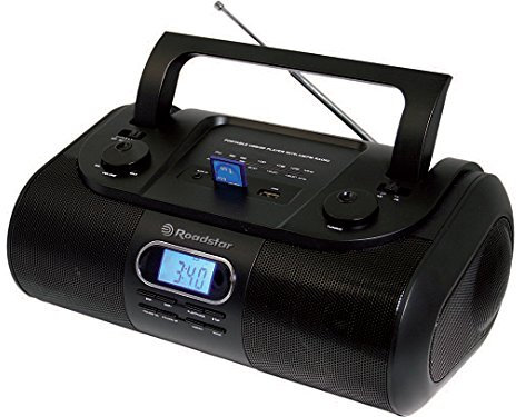 Roadstar RU-295BK - Radio sin Mecanismo de CD, Color Negro