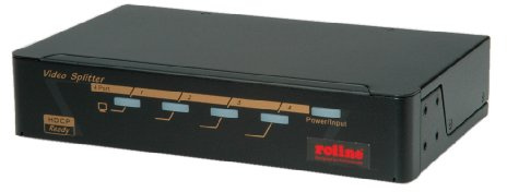 ROLINE Video-Splitter (DVI, 4-fach)