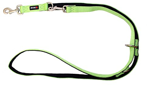 Wolters | Führleine Professional Comfort in Kiwi/Schwarz | L 200 cm x B 25 mm