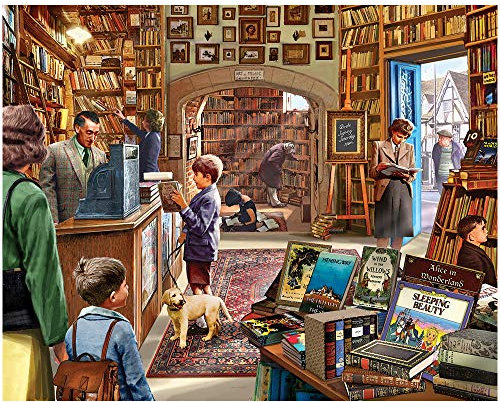 Old Book Store Jigsaw Puzzle 1000 Piece