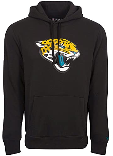New Era Jacksonville Jaguars Team Logo Po Hoody - M