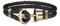 Paul Hewitt Anker Armband PHREP - Lederarmband für Männer (Schwarz), Herren Armband mit Anker Schmuck aus Messing