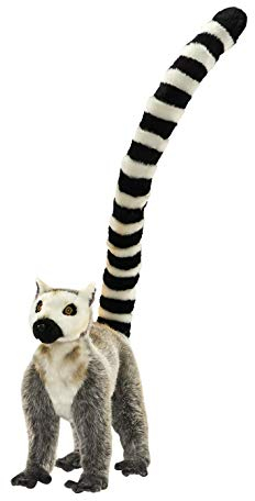 HANSA Plüschtier Lemur 4 Pfoten, 48 cm