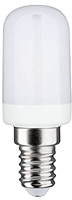LED-Birnenlampe E14 3W in Opal