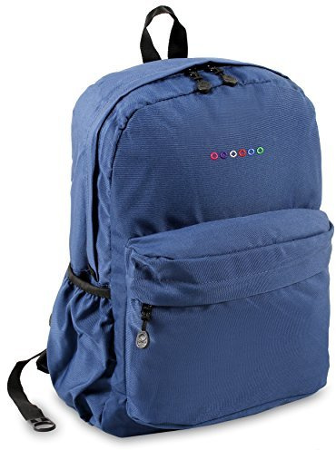 J World New York Oz Backpack, NAVY