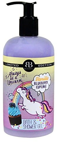 Bettina Barty Unicorn Bath und Shower Gel, 2er Pack (2 x 1 Stück)