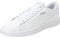 PUMA Unisex Puma Smash v2 L Low-Top, Puma White-Puma White, 47 EU