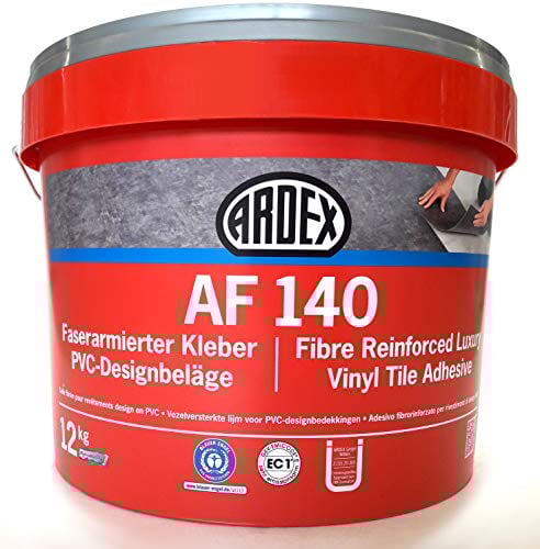 ARDEX AF140 faserarmierter Kleber für PVC- und Designbeläge, 12kg