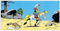 Artopweb TW20835 Achde - Lucky Luke E Ran Tan Plan Dekorative Paneele, Multifarbiert, 50x25 Cm