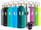 Super Sparrow Gourde Isotherme - Bouteille Isotherme - 350ml - Gourdes Inox Bouche Standard - Gourde Enfant sans BPA, pour Sport, Gym, Voyage