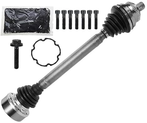 BESTPRICE 1x Antriebswelle komplett vorne links Gelenkwelle Kompatibel mit A udi 80 B3, 80 B4, 90 B2 (813, 814, 853), 90 B3, CABRIOLET B3 (8G7), COUPE B3,