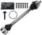 BESTPRICE 1x Antriebswelle komplett vorne links Gelenkwelle Kompatibel mit A udi 80 B3, 80 B4, 90 B2 (813, 814, 853), 90 B3, CABRIOLET B3 (8G7), COUPE B3,