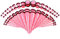 BOOM Ohrdehner, 18 konische Ohrringe + 18 Tunnel, Plug, Acryl, 1,6 mm-10 mm, Acryl