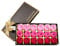 18 Stück Seife Rose Blume – Flora-Duftseife Rosenblüte – Seife mit ätherischen Ölen, Geschenk für Jahrestag/Geburtstag/Hochzeit/Valentinstag Box