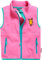 Playshoes Fleece Weste Unisex Kinder Outdoor-Oberteil, pink Die Maus, 92
