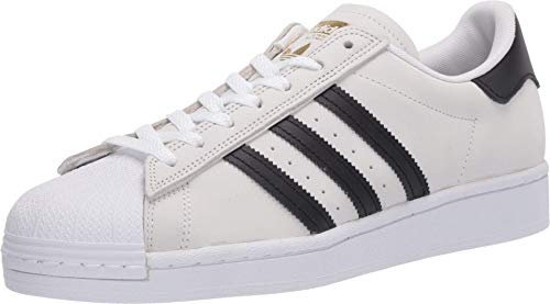 adidas Superstar, Sneakers Unisex - Adulto, Ftwr White Core Black Gold Metallic, 45 1/3 EU