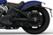 ends cuoio, Schwingentasche aus Leder, Satteltasche kompatibel mit Indian Scout Bobber, 101 Scout, Sport Scout, Scout Rouge, Scout Sixty -Magnetische Schnellverschlüsse (Blaue Nähte)