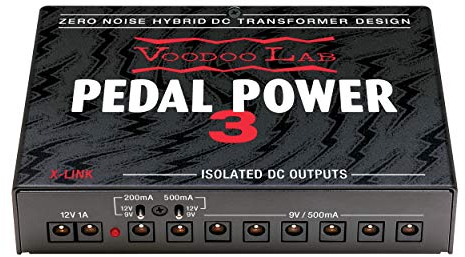 Voodoo Lab PP3 Pedal Power 3 Multi-Power Supply for Effects Pedals (8x Outputs)