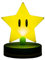 Paladone Mario Super Star 3D Icon BDP | Offiziell lizenziertes Nintendo Sammlerstück | Einzigartige Geschenkidee | Helles Nachtlicht oder Schreibtischlampe | Batteriebetrieben durch 2 x AAA, Gelb