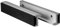 HRB Schraubstock Schutzbacken 150 mm, extra weiche Backen Zubehör, ideal für Schraubstock drehbar mit Spannbacken Breite mm, Ersatzbacken aus Aluminium mit Magneten (150 mm)