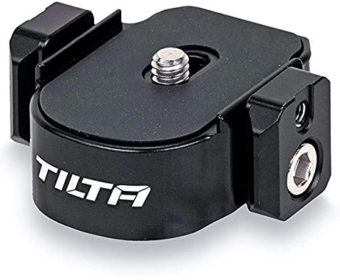 Tilta Soporte de Montaje de la Base de la Manija de Compatible con dji RS4/RS4 Pro/RS3/RS3 Pro/RS2/RSC2 TGA-BHB