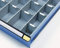 Trennwandset Front-H.150mm 3Längs-/8Quertrennwände f.Schrank-B.605mm THURMETALL