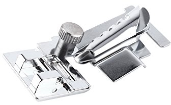 Schrägband Fuß, Rolled Hem Sewing Machine Presser Foot Set, Nähmaschine Nähfüße, Binderfuß, Schrägband Binderfuß zum Aufschnappen der Haushaltsnähmaschine