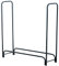 CLP Kaminholzständer Wilster I Robuster Kaminholzständer Aus Metall I Holzlager Im Industrial Look I Stapelhilfe Für Brennholz, Farbe:anthrazit, Größe:120x120x36 cm