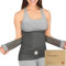 KeaBabies Revive 3 in 1 Postpartum Gürtel für Damen - Bauchgurt nach Geburt Kaiserschnitt, Rückbildungsgürtel nach Geburt, Bauchband nach Geburt, Bauchgurt Schwangerschaft (Mystic Gray, M/L)