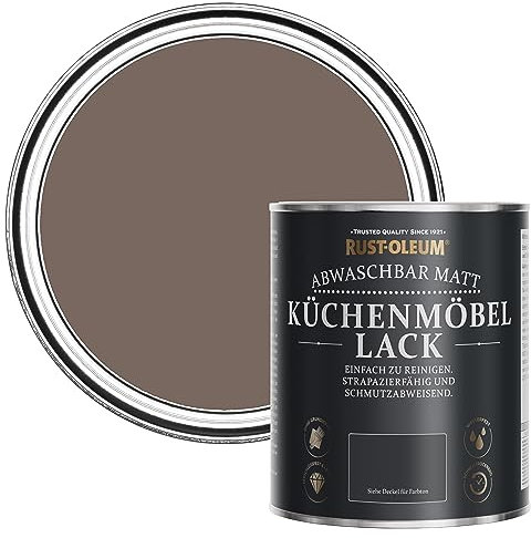 Rust-Oleum Küchenmöbellack in mattem Finish - Flussufer 750ml